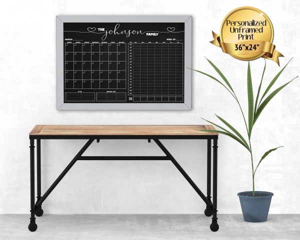 personalized calendar product image