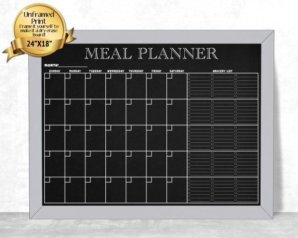 meal planner product image