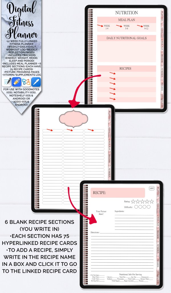 digital planner product image