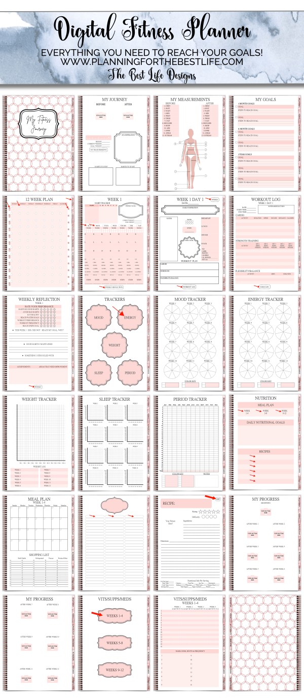 digital planner product image