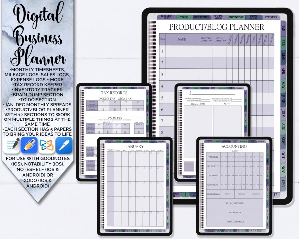 digital business planner