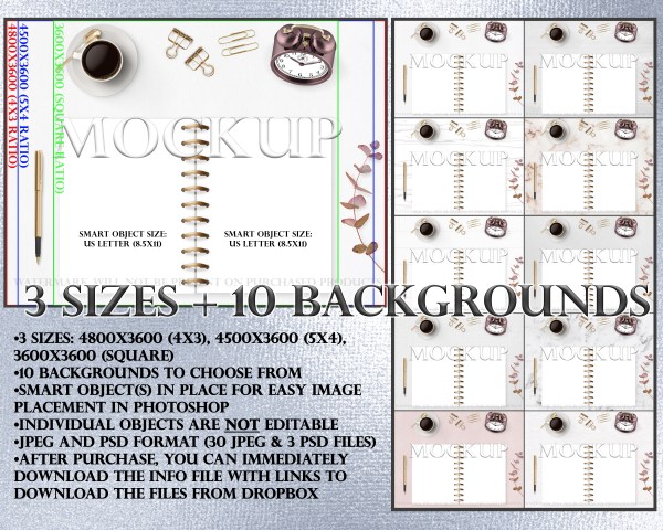 mockup bundle 6 preview