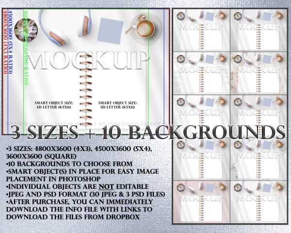 mockup bundle preview