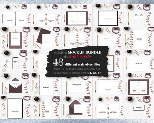 mockup bundle 6 preview