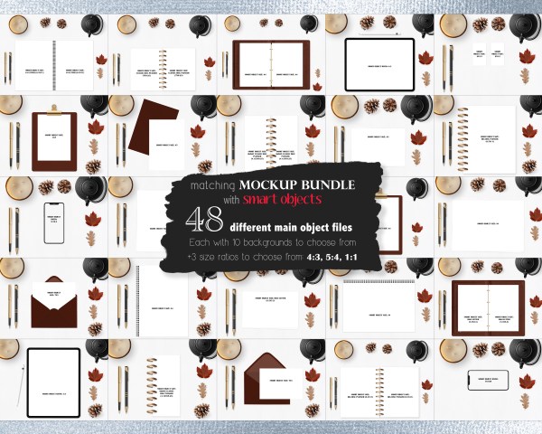 mockup bundle preview