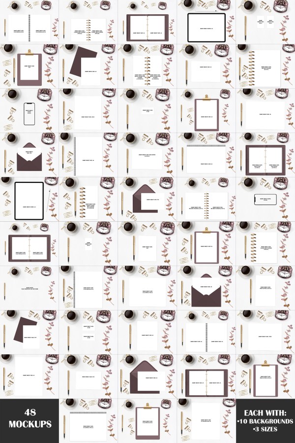 mockup bundle 6 preview