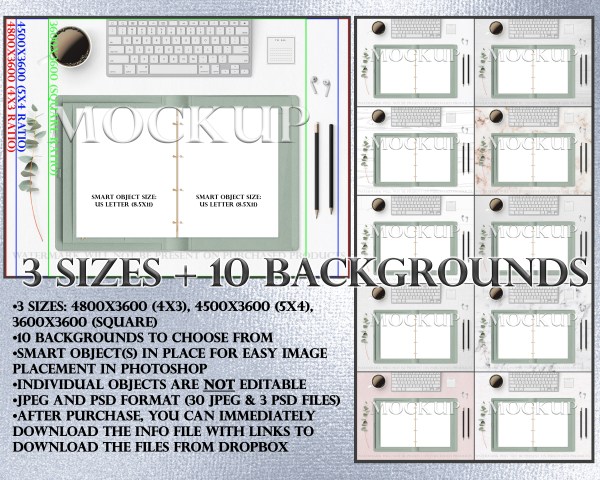 mockup preview