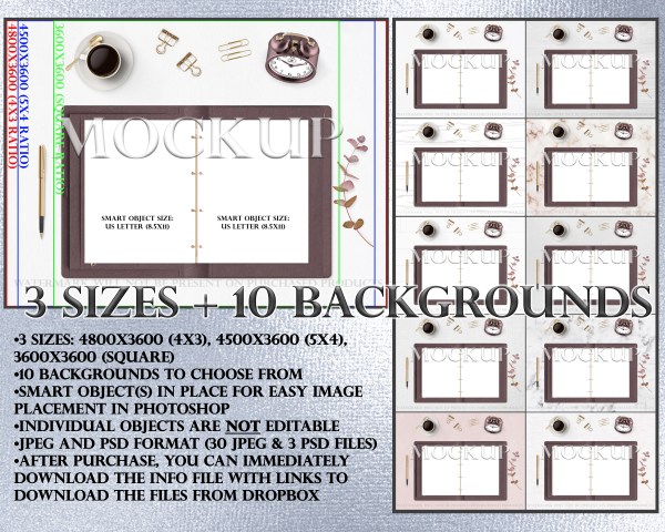 mockup bundle 6 preview