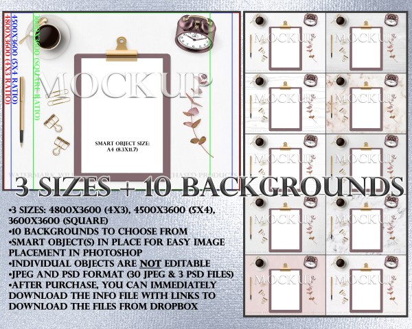 mockup bundle 6 preview