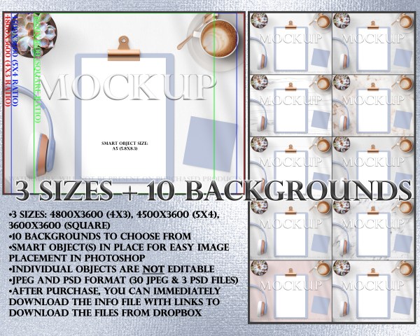 mockup bundle preview