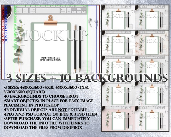 mockup preview