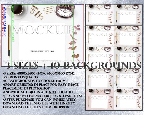 mockup bundle 6 preview