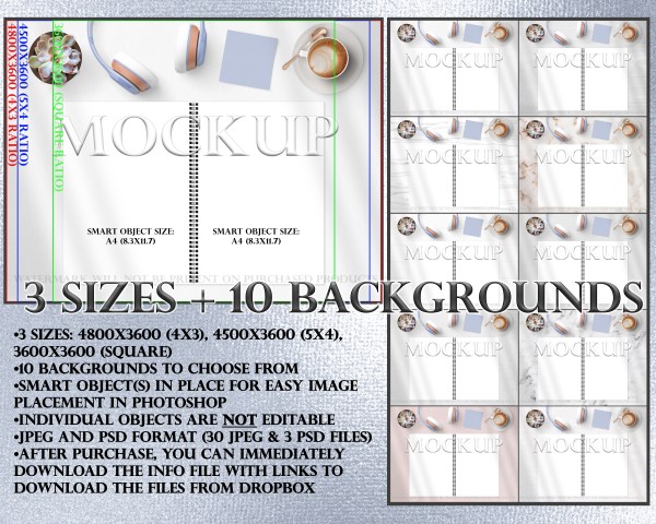 mockup bundle preview