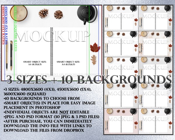 mockup bundle preview