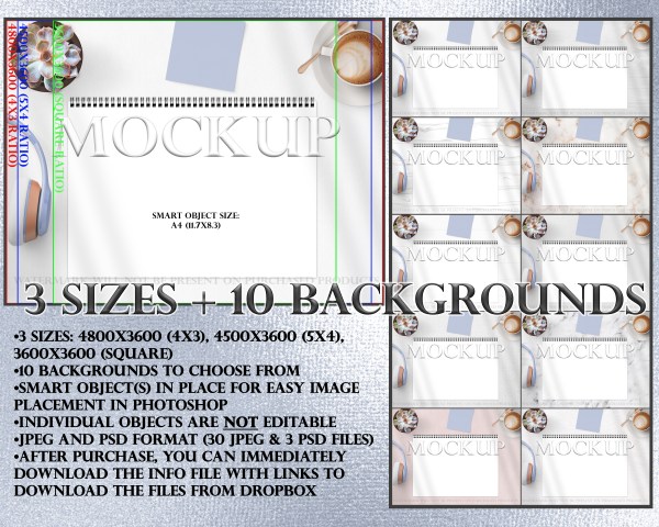 mockup bundle preview