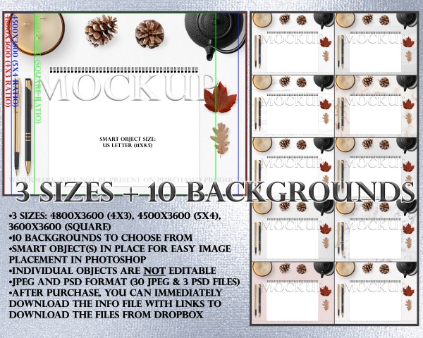 mockup bundle preview