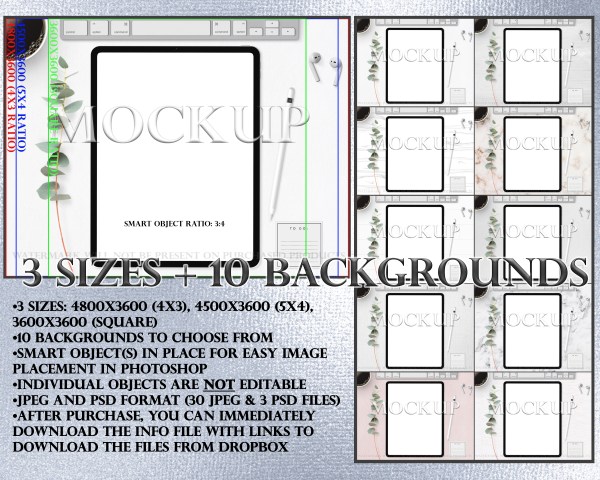 mockup preview