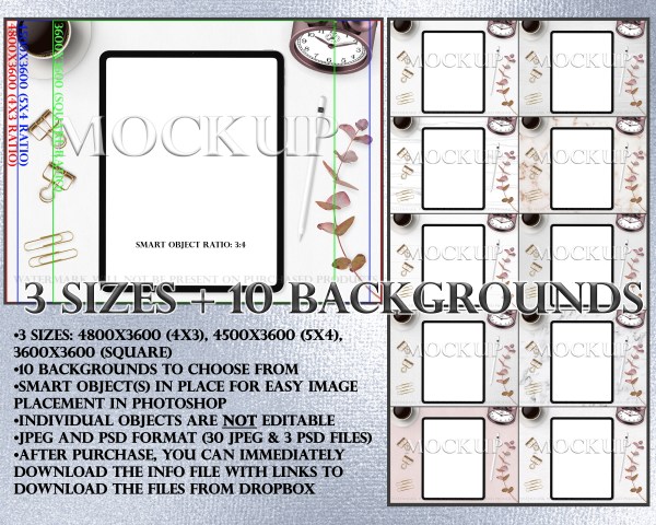 mockup bundle 6 preview