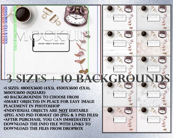 mockup bundle 6 preview