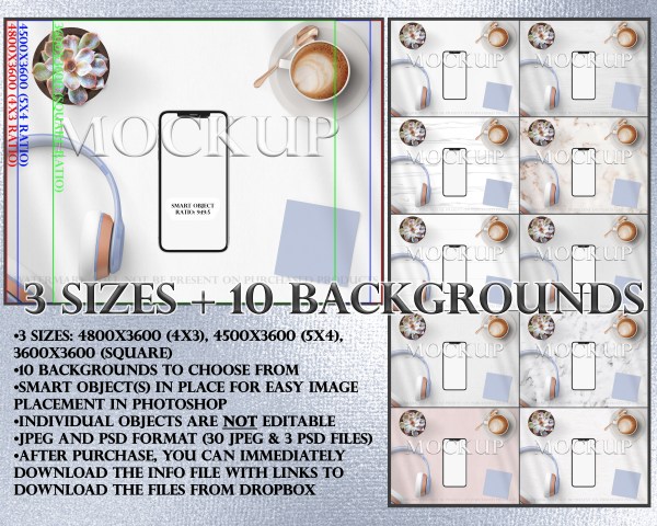 mockup bundle preview