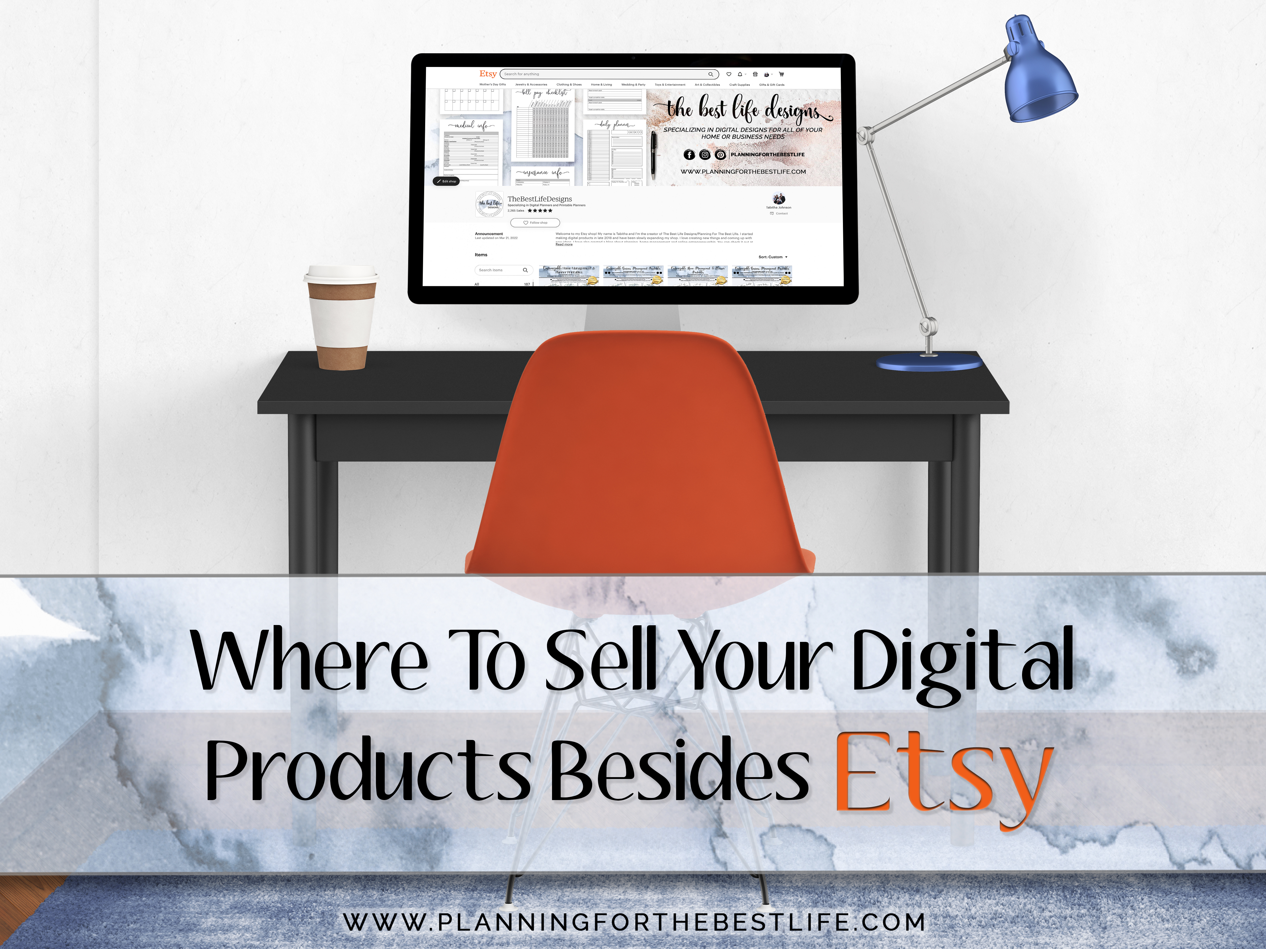 Where To Sell Your Digital Products Besides Etsy